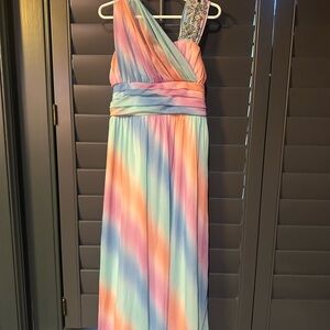 Girls Ombré Dress